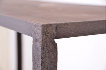 使い方いろいろ!シンプルなラフジュ工房オリジナルアイアンラック【小】?(飾り棚、陳列棚)