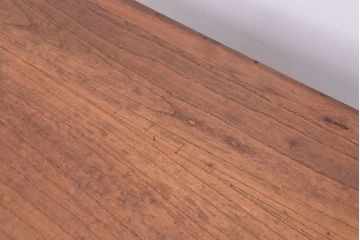 アンティーク家具　アンティーク　鉄脚のローチェスト?(ローボード)