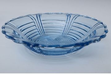 アンティーク雑貨　アンティーク　古い氷コップ、ガラス皿など　9点