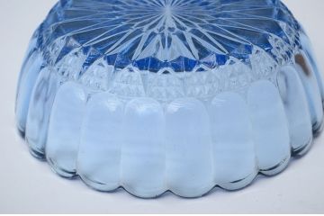 アンティーク雑貨　アンティーク　古い氷コップ、ガラス皿など　9点