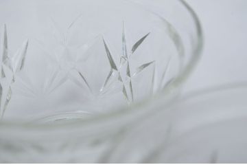アンティーク雑貨　アンティーク　古い氷コップ、ガラス皿など　9点