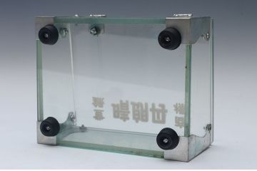 アンティーク雑貨　丹朗晴・古い小さなガラスケース(小物入れ)