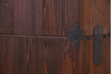 アンティーク家具　☆古民具・骨董　シンプルな重ね時代箪笥