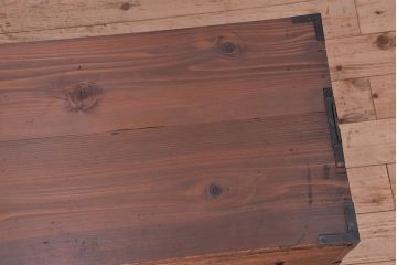 アンティーク家具　☆古民具・骨董　シンプルな重ね時代箪笥
