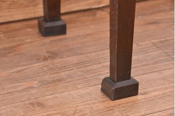 アンティーク家具　大正ロマン　シックでかわいいケビントガラスケース(ショーケース)