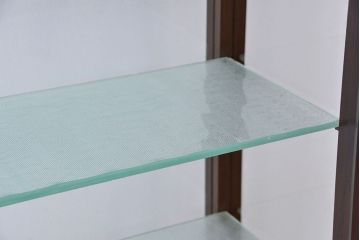 アンティーク家具　大正ロマン　シックでかわいいケビントガラスケース(ショーケース)