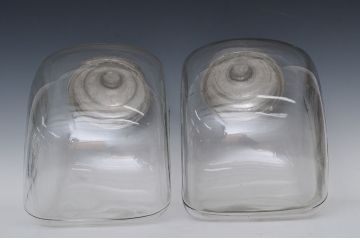 アンティーク雑貨　アンティーク　古いガラス瓶　2個セット(ビン)