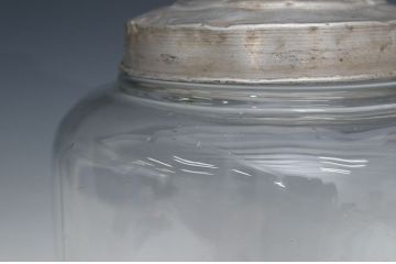 アンティーク雑貨　アンティーク　古いガラス瓶　2個セット(ビン)