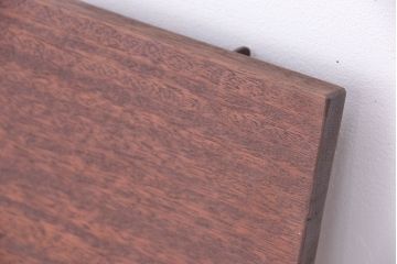 アンティーク家具　アンティーク　古材無垢材を使った背もたれ付シンプル長イス・ベンチ(長椅子)(中)(3)