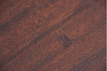 アンティーク家具　アンティーク　古材無垢材を使った背もたれ付シンプル長イス・ベンチ(長椅子)(中)(3)