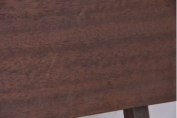 アンティーク家具　★古材無垢材を使った背もたれ付シンプル長イス・ベンチ(長椅子)(中)
