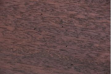 アンティーク家具　★古材無垢材を使った背もたれ付シンプル長イス・ベンチ(長椅子)(中)