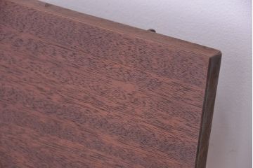 アンティーク家具　★古材無垢材を使った背もたれ付シンプル長イス・ベンチ(長椅子)(中)?