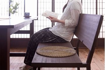 ラフジュオリジナル　古材無垢材製!シンプルな長イス(長椅子・ベンチ)