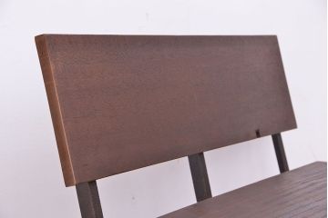 ラフジュオリジナル　古材無垢材製!シンプルな長イス(長椅子・ベンチ)