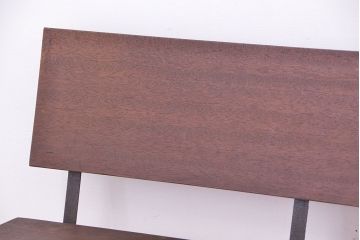 ラフジュオリジナル　古材無垢材製!シンプルな長イス(長椅子・ベンチ)