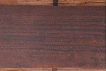 ラフジュオリジナル　古材無垢材製!シンプルな長イス(長椅子・ベンチ)