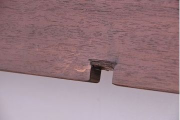 ラフジュオリジナル　古材無垢材製!シンプルな長イス(長椅子・ベンチ)