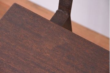 ラフジュオリジナル　古材無垢材製!シンプルな長イス(長椅子・ベンチ)