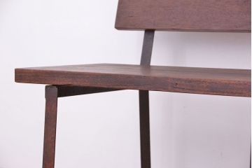 ラフジュオリジナル　古材無垢材製!シンプルな長イス(長椅子・ベンチ)
