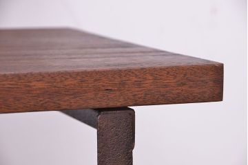 ラフジュオリジナル　古材無垢材製!シンプルな長イス(長椅子・ベンチ)