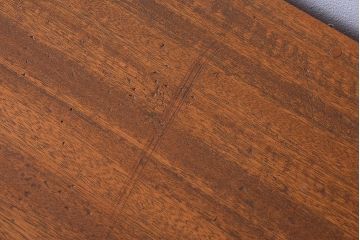 レトロ家具　昭和レトロ　古い学校のアンティーク脚付き収納棚