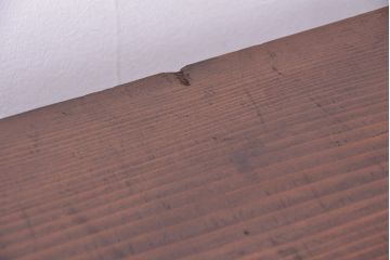 アンティーク家具　古民具・骨董　脚付き34杯引出し収納棚(薬箪笥、百味箪笥)