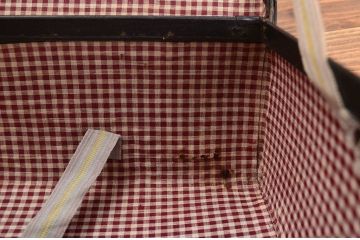 アンティーク雑貨　レトロな古いトランク(鞄/カバン)