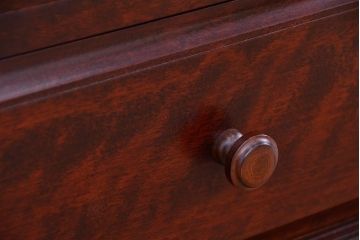 中古　高級品!　神居民芸洋服箪笥(ワードローブ、洋服タンス)