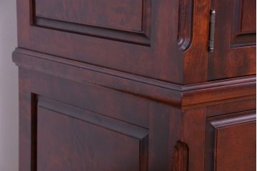 中古　高級品!　神居民芸洋服箪笥(ワードローブ、洋服タンス)