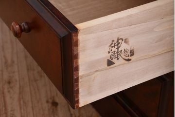 中古　高級品!　神居民芸洋服箪笥(ワードローブ、洋服タンス)