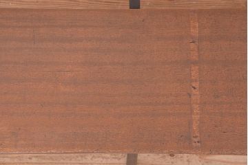 アンティーク家具　★古材無垢材を使った背もたれ付シンプル長イス・ベンチ(長椅子)【小】