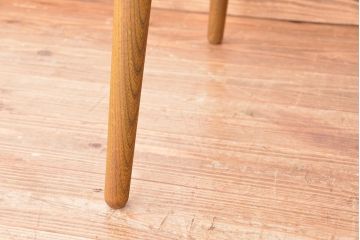 アンティーク家具　アンティーク　シンプルな脚付きガラスケース(ショーケース・飾り棚)