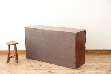 中古 伝統工芸品 木目が美しい岩谷堂箪笥
