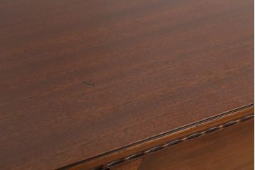 アンティーク家具　イギリスアンティーク 英国 WARING&GILLOW(ワーリングギロー)社製 小振りなドレッシングキャビネット(化粧台/ドレッシングテーブル)