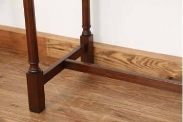 アンティーク家具　イギリスアンティーク 英国 WARING&GILLOW(ワーリングギロー)社製 小振りなドレッシングキャビネット(化粧台/ドレッシングテーブル)