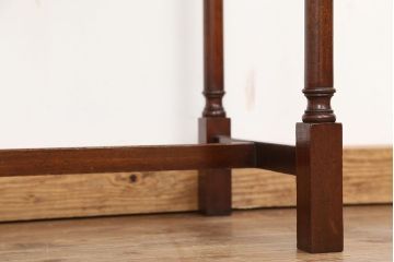アンティーク家具　イギリスアンティーク 英国 WARING&GILLOW(ワーリングギロー)社製 小振りなドレッシングキャビネット(化粧台/ドレッシングテーブル)
