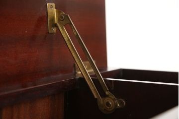 アンティーク家具　イギリスアンティーク 英国 WARING&GILLOW(ワーリングギロー)社製 小振りなドレッシングキャビネット(化粧台/ドレッシングテーブル)