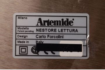 定価157500円　ヤマギワ　ARTEMIDE　フロアスタンド　S2351S