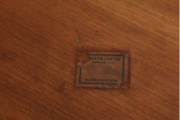 アンティーク家具　イギリスアンティーク キャスター付ゲームテーブル(バタフライテーブル/サイドテーブル/コンソールテーブル)