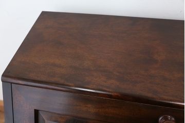中古　松本民芸T型ライティングビューロー定価約34万円(机/デスク)