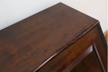 中古　松本民芸T型ライティングビューロー定価約34万円(机/デスク)