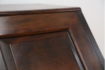 中古　松本民芸T型ライティングビューロー定価約34万円(机/デスク)