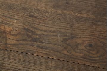 アンティーク家具　イギリスアンティーク　古いオーク材の使い込まれた小振りなダイニングテーブル(作業台)