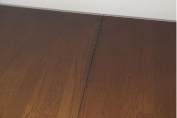 中古　飛騨産業・キツツキマーク　穂高エクステンションダイニングテーブル