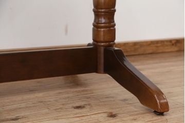 中古　飛騨産業・キツツキマーク　穂高エクステンションダイニングテーブル