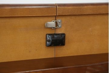 中古　飛騨産業・キツツキマーク　穂高エクステンションダイニングテーブル