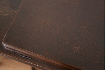 アンティーク家具　イギリスアンティーク　足踏みシンガーミシン(SINGER)ミシンセット　