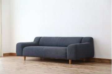 中古　IDEE(イデー)PLAISIR　プレジールソファ(NAVY)