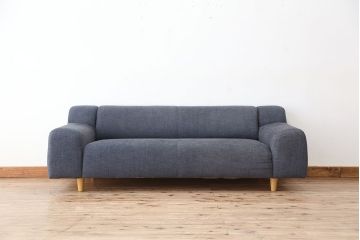 中古　IDEE(イデー)PLAISIR　プレジールソファ(NAVY)